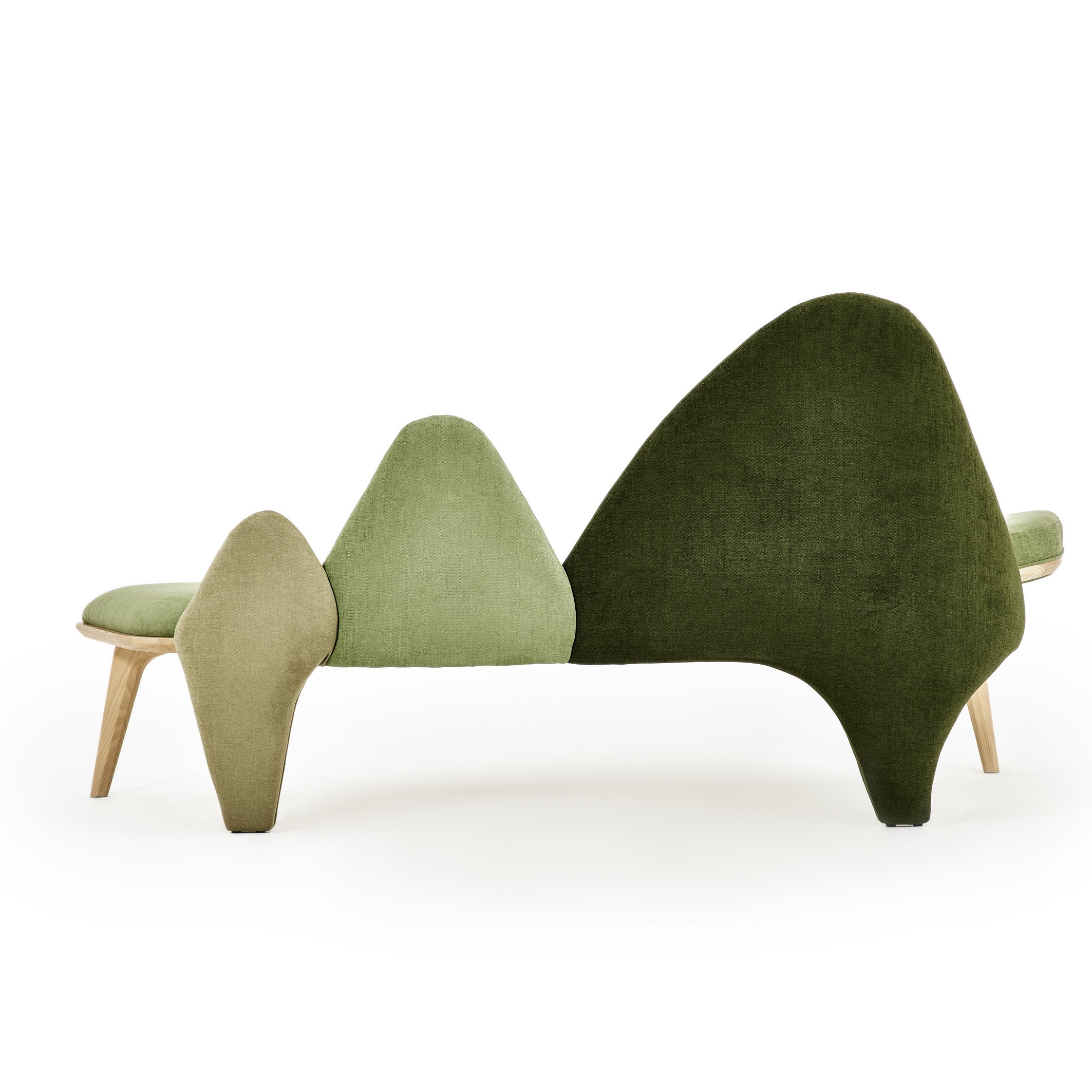 High-end sofa bed Ash sofa Living room sofa