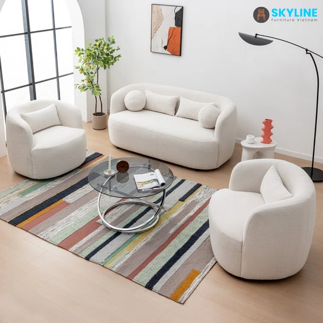 Large sofa set living room chair living dining room furniture sofa set modern lounge sofa set