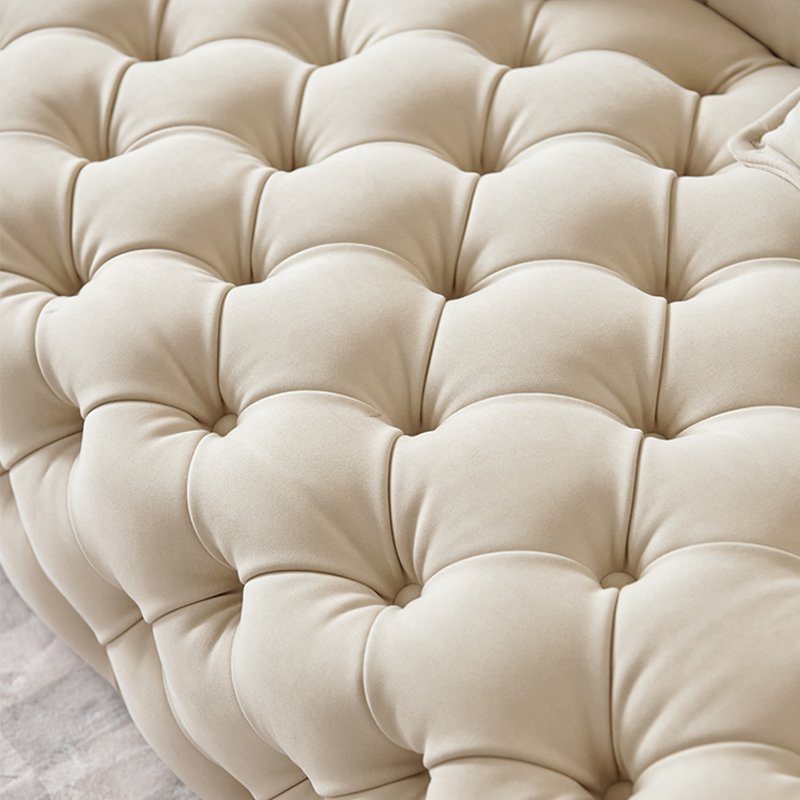 Luxury Modern High Quality White Corner Couch Living Room Sofas Sectional Modular Boucle Curved Indoor Sofa For Home