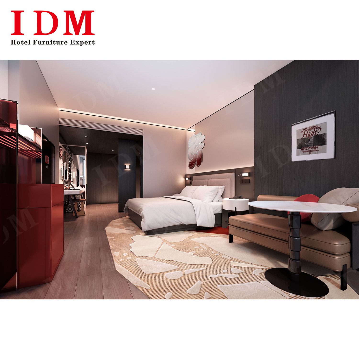 Modern Appearance Hotel Living Room Sofa Specific Use 2-4 Seater Sofa Set