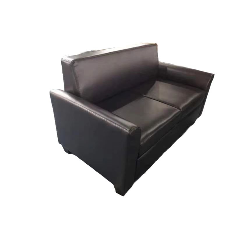 living room dinning room sofa PU leather black sofa one seat two seat three seat sofa set