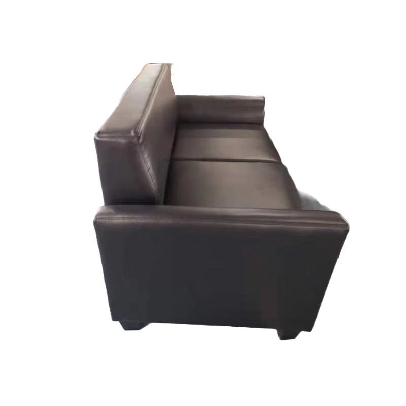 living room dinning room sofa PU leather black sofa one seat two seat three seat sofa set
