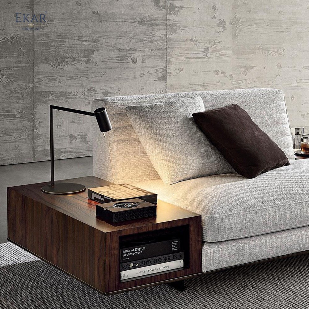New design Nordic modern design living room furniture L-shaped modular luxury couch sofa set-Living Room Sofas;sofa |
