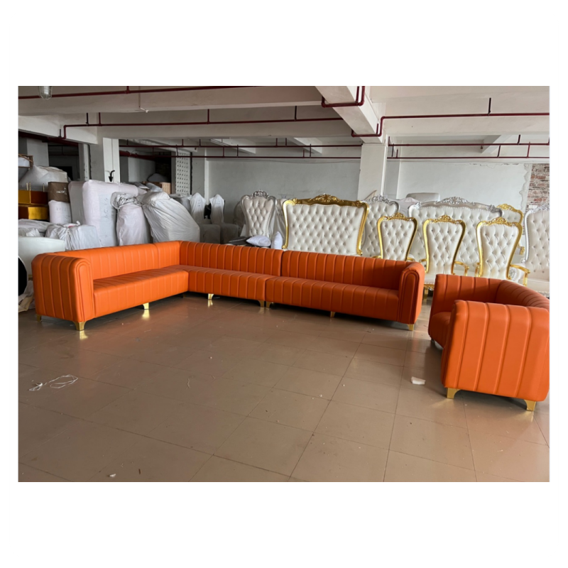 New Arrived Event Sofa Coffee Shop Hotel Bar Leather Sofa KTV club sofa