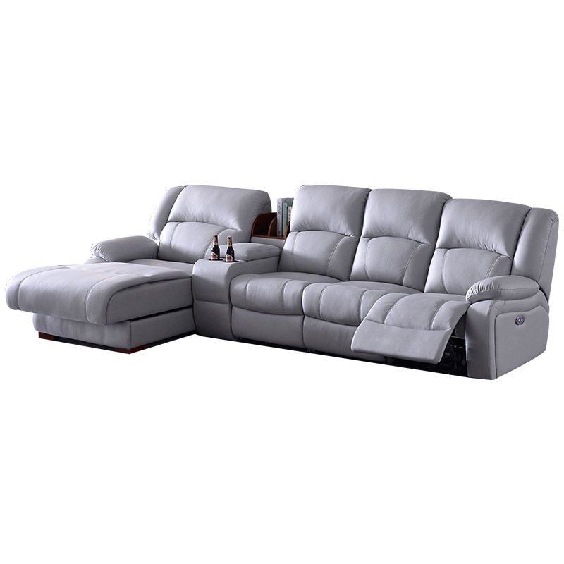With USB Charging Port Bluetooth Speaker Sofa Multifunctional Massage Sofa Chair Living Room Sofa