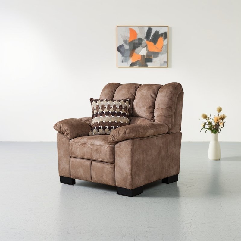Factory Sales Modern Design Comfortable Seat Single Sofa Furniture
