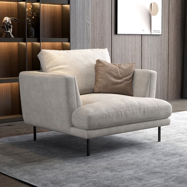 Hot selling youth style simple fabric leisure sofa living room furniture warm sofa