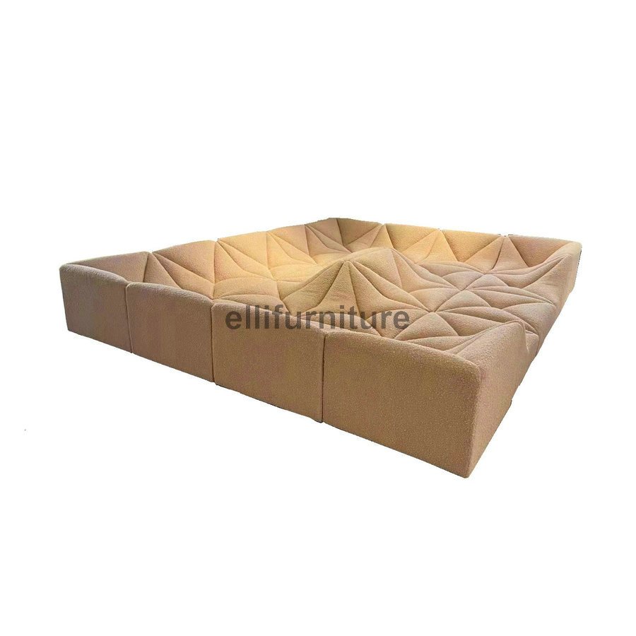Italian sofa factory direct Fabric Luxury Dune Sofa Living room furniture Modular Sectional designs luxury couch Sofa Sets