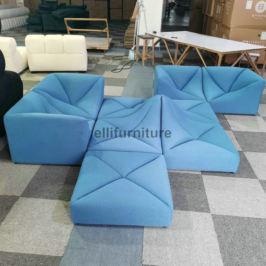 Italian sofa factory direct Fabric Luxury Dune Sofa Living room furniture Modular Sectional designs luxury couch Sofa Sets