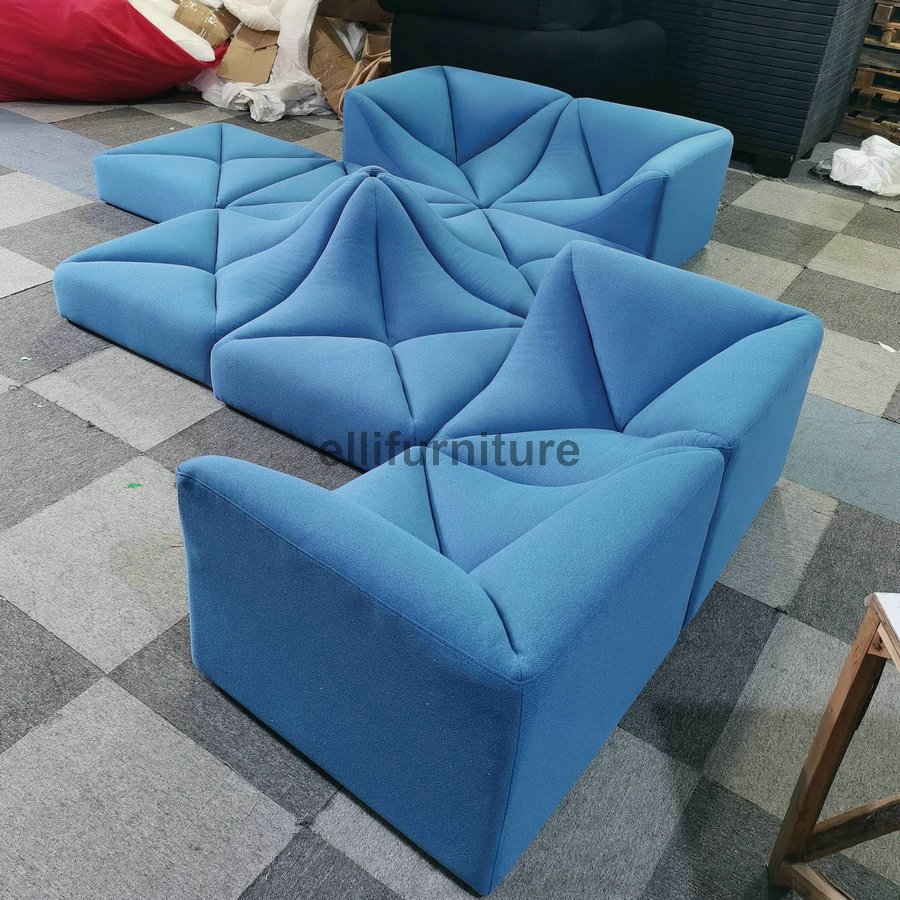 Italian sofa factory direct Fabric Luxury Dune Sofa Living room furniture Modular Sectional designs luxury couch Sofa Sets