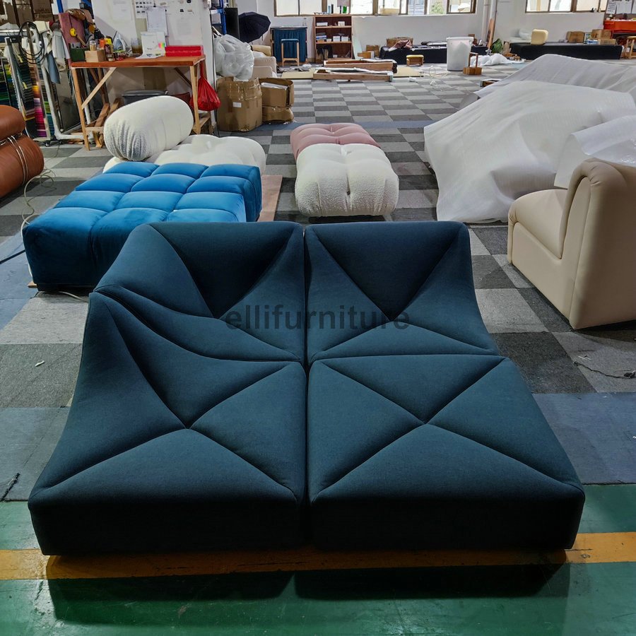Italian sofa factory direct Fabric Luxury Dune Sofa Living room furniture Modular Sectional designs luxury couch Sofa Sets