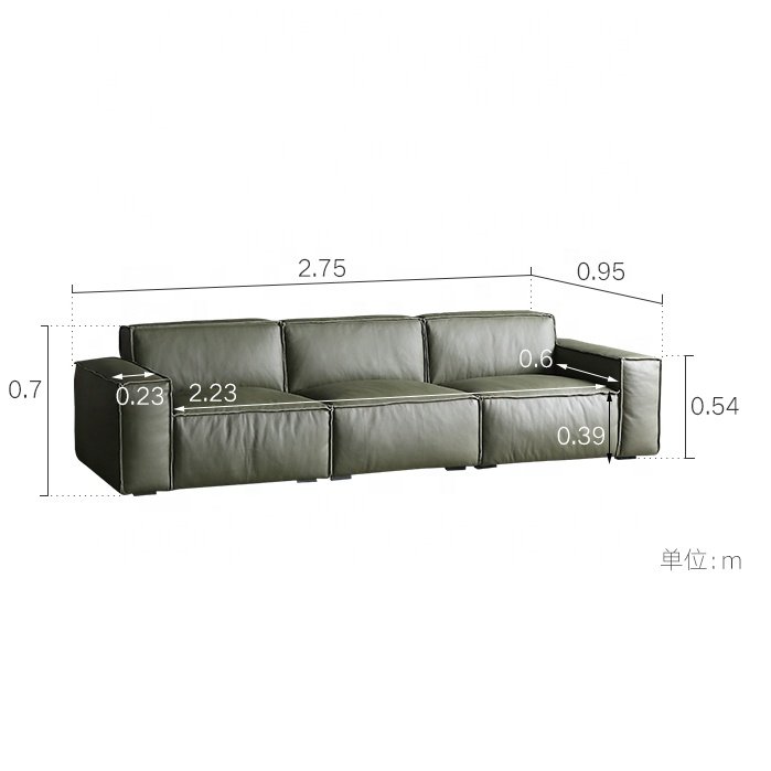 MEIJIA Reception Living Room Sofas Simple Cheapest Couch Office Factory Directly Sale Italian Leather Sofa Set Modern Furniture