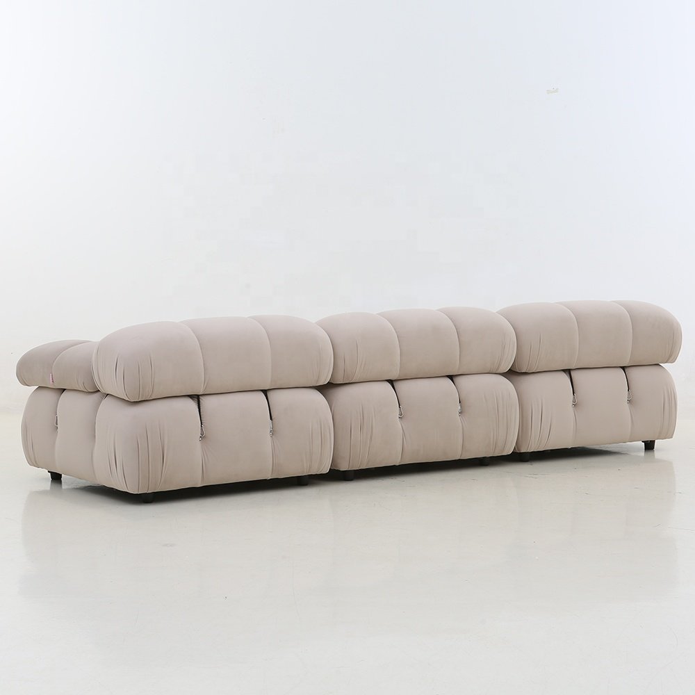 Modern Living Room Sofas Recliner Living Room Furniture Sets CARLOF Sofa Boucle Teddy Fabric Sectional Modular Leisure Velvet