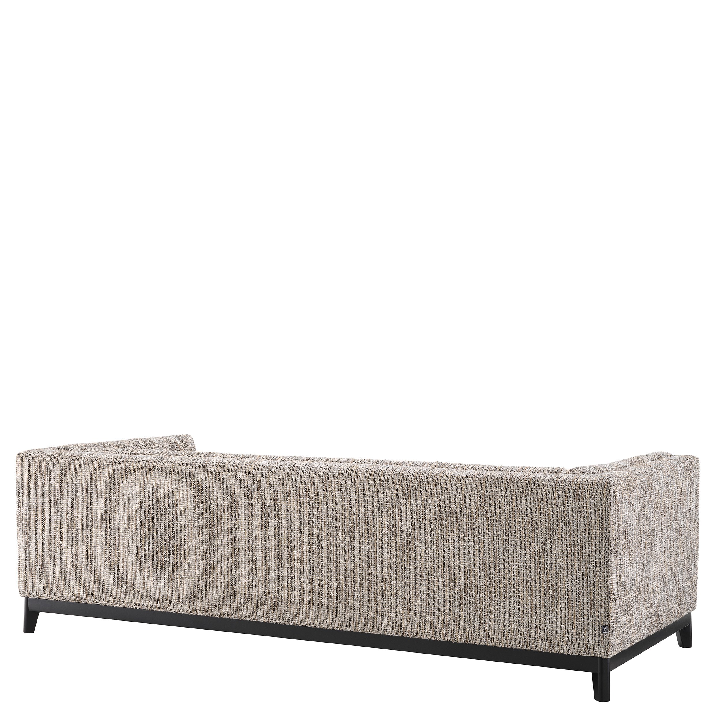 New arrival simple design 3 seater sofa bed velvet fabric dark gray living room sofa