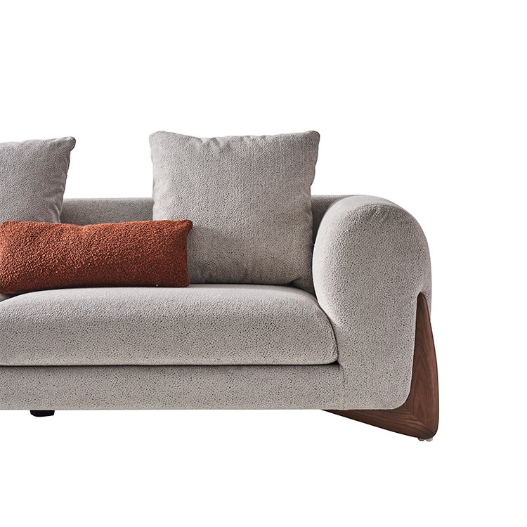Modern Living Room Furniture Fabric Sofa Bed Furniture Flange l Shape Sofas Sofa Set Bed