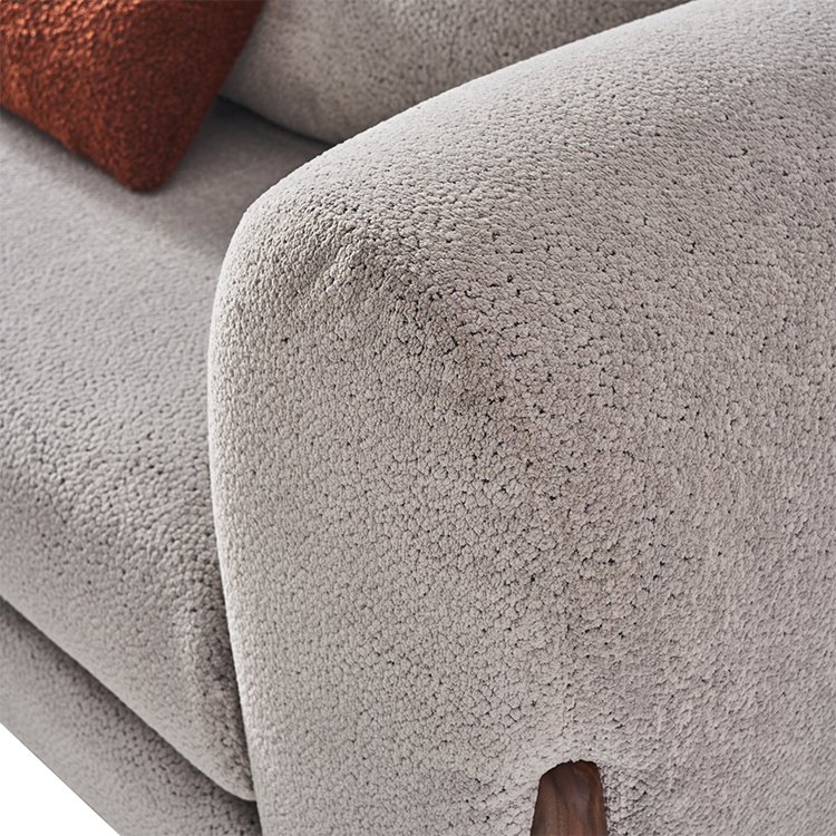 Modern Living Room Furniture Fabric Sofa Bed Furniture Flange l Shape Sofas Sofa Set Bed