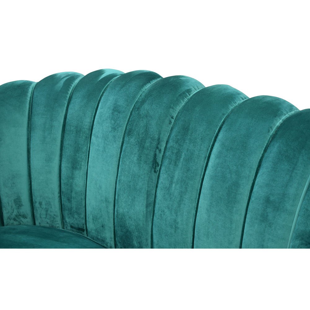 Nordic Simple Sofa Modern Velvet Metal Feet Home Living Room Sofa Office Reception Sofa