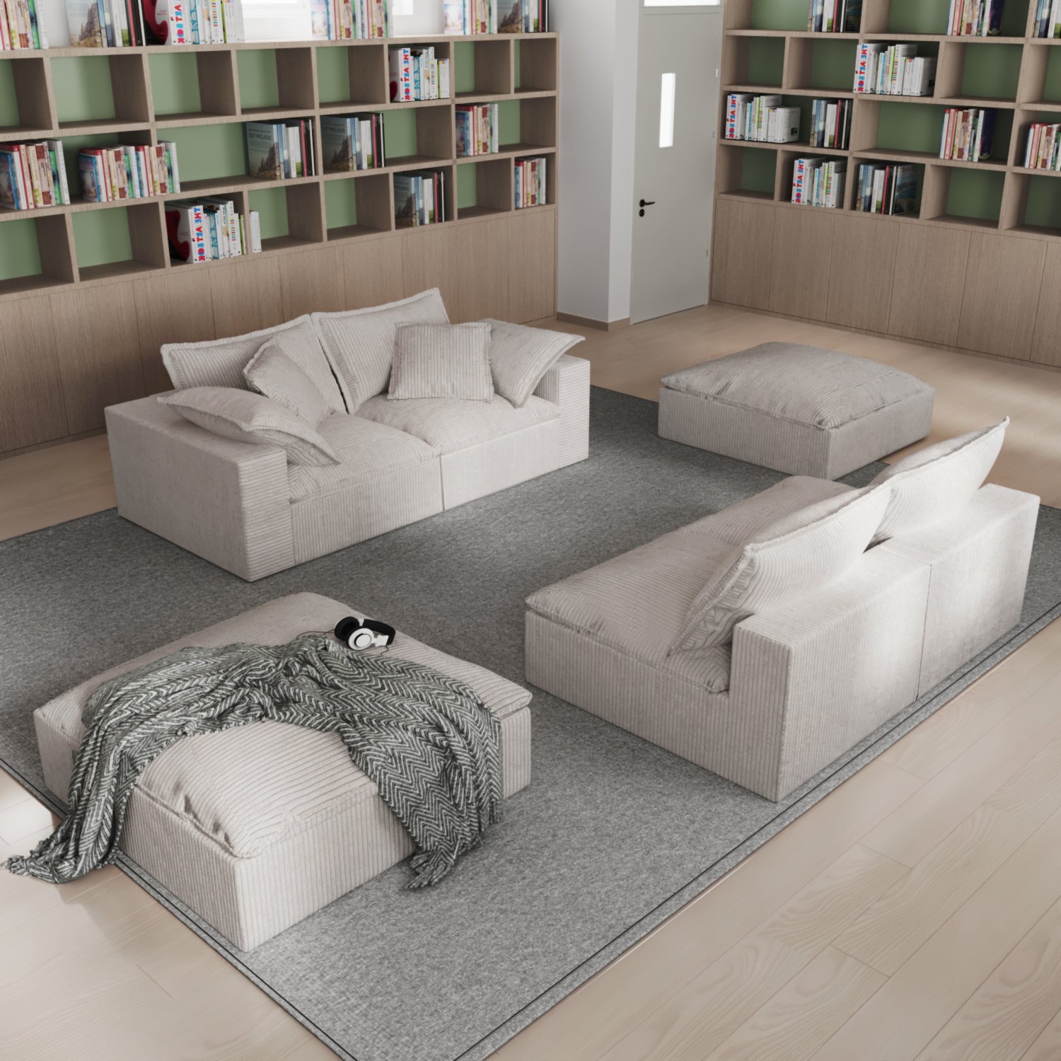 Customization modern high density foam living room sofa sectional sofa for living room home sofa