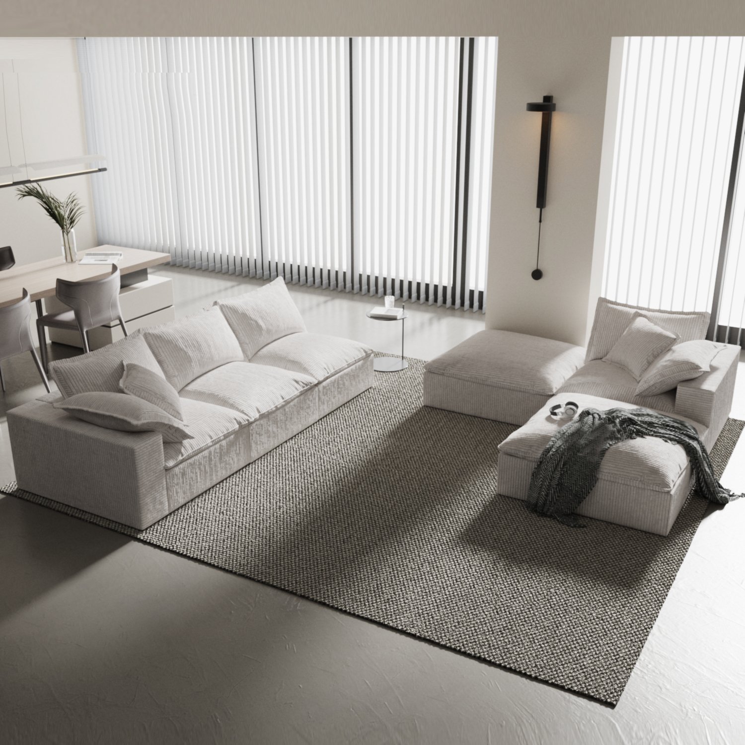 Customization modern high density foam living room sofa sectional sofa for living room home sofa