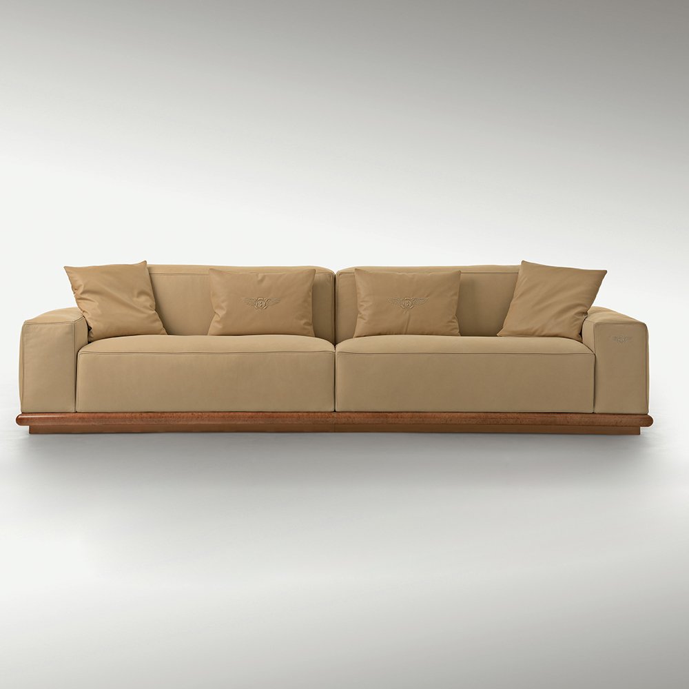 Pine Solid wood fram living room couch fabric luxury double sofa furniture modern