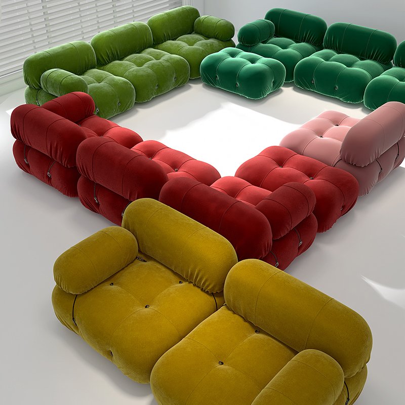 Dikaite 2023 Cheap Living Room Furniture Sofa Set Luxury Living Room Sofa Set European Style