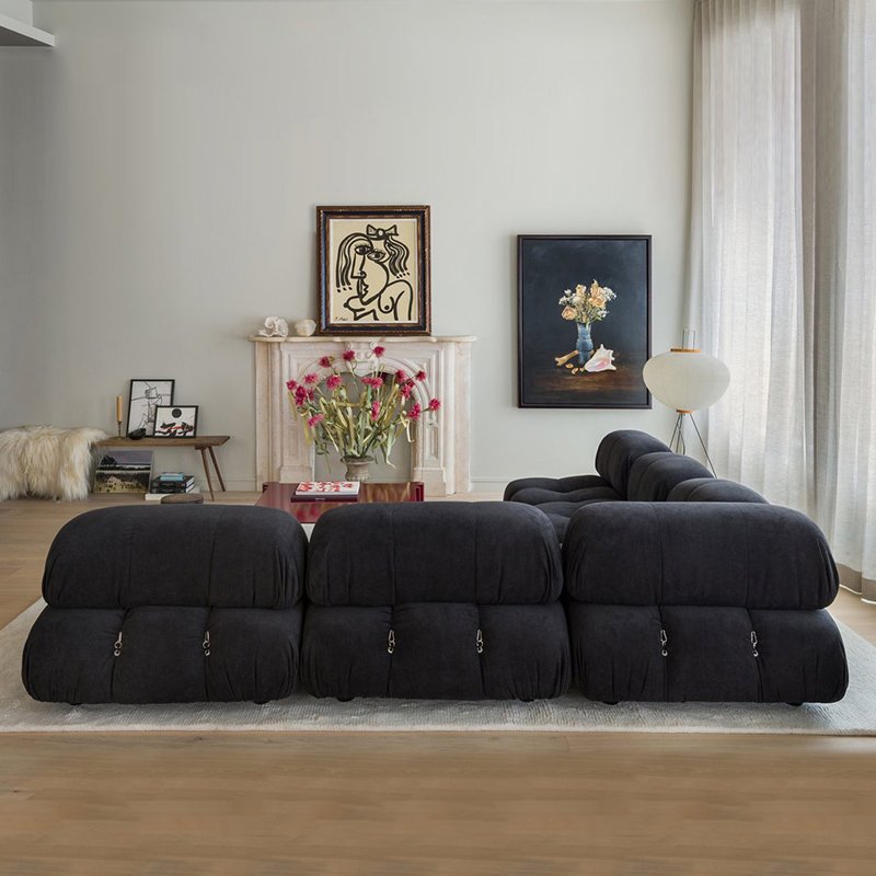 Dikaite 2023 Cheap Living Room Furniture Sofa Set Luxury Living Room Sofa Set European Style