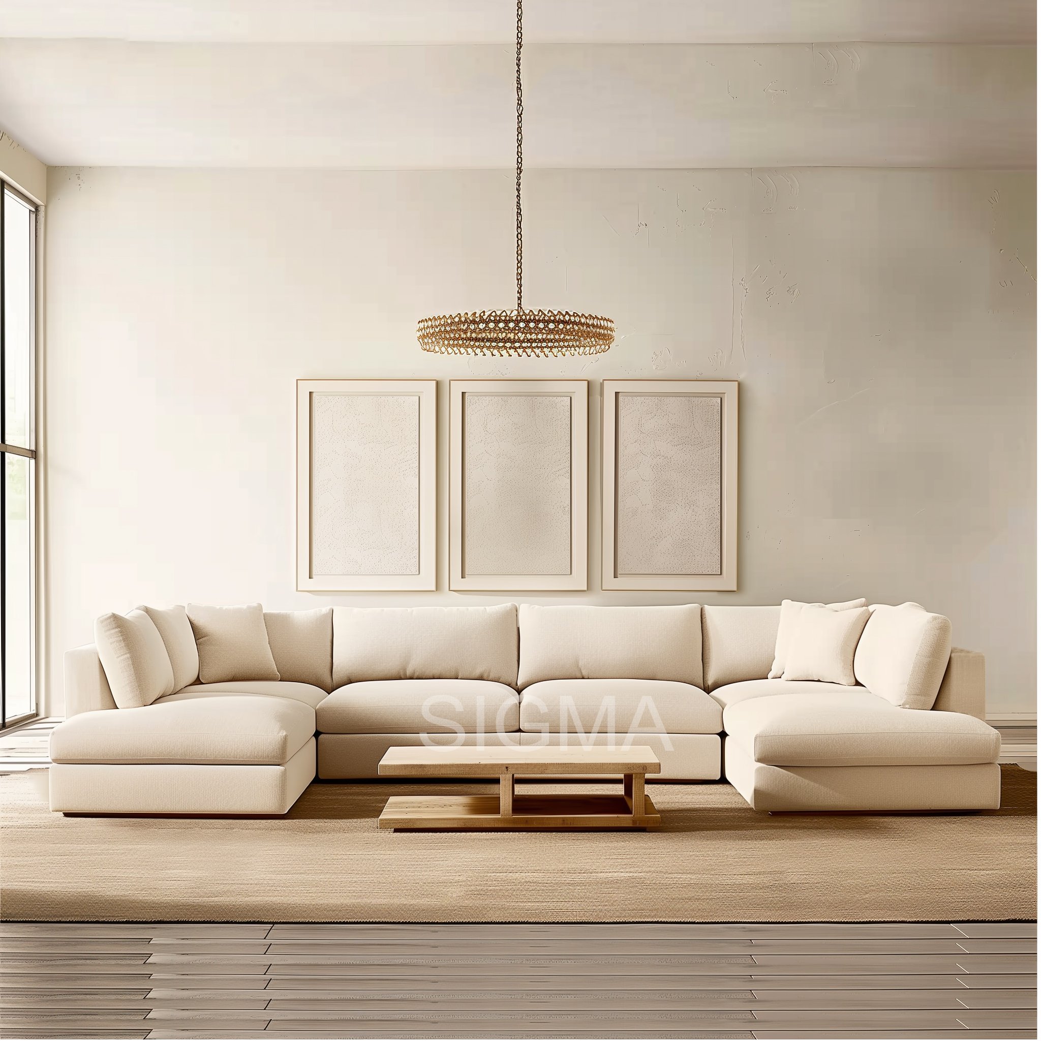 Modern style sofa fabric couch white upholstery down sofa living room sofa