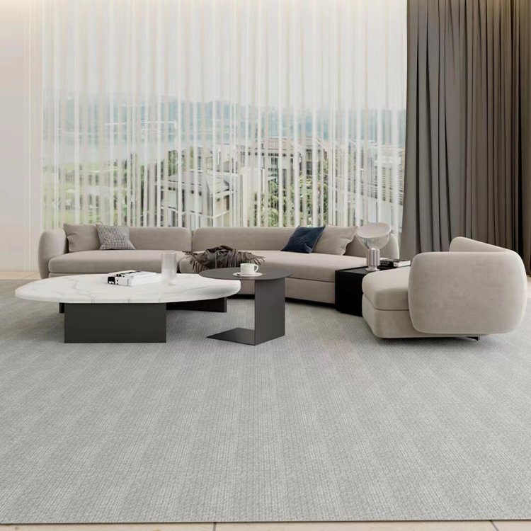 Contempo Modern velvet upholstered sectional fabric l shaped set modern 2022 living room furniture sofa