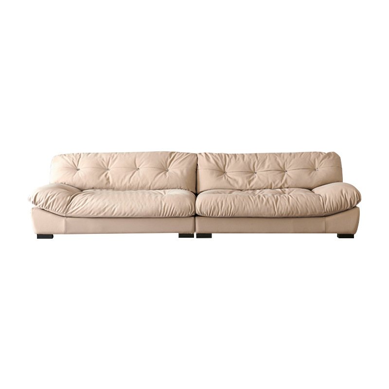 Furniture factory Italian minimalist three-seat fabric sofa baxter living room cloud down sofa customization