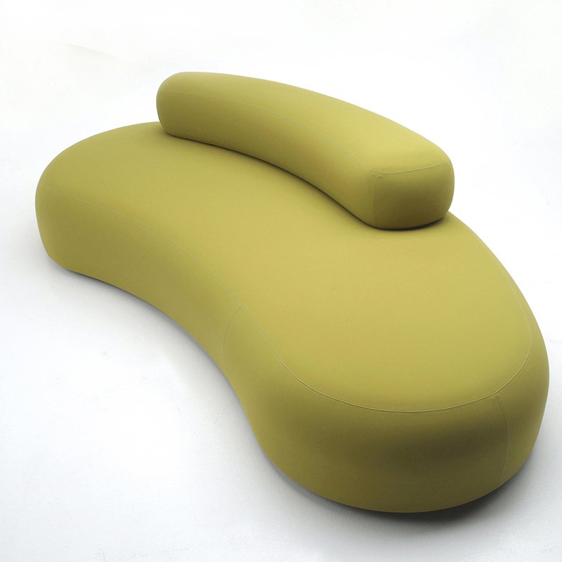 Modern Italian Design Boucle Fabric Bubble Rock Sofa Set for Living Room Office or Apartment Velvet Sectional Furniture