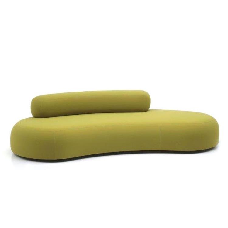 Modern Italian Design Boucle Fabric Bubble Rock Sofa Set for Living Room Office or Apartment Velvet Sectional Furniture