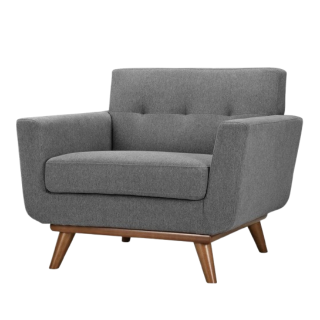 Modern Living Room Sofa Super Comfortable One Seat Sofa Good Quality With Fabric Cushion Sofa