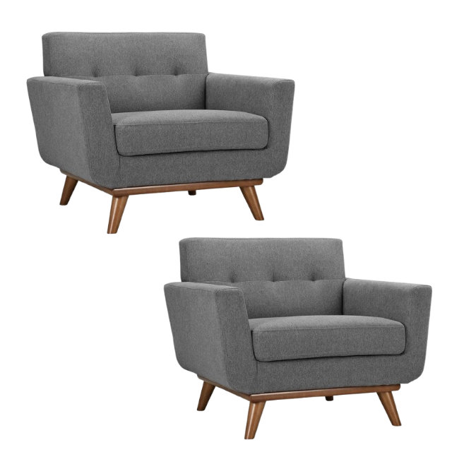 Modern Living Room Sofa Super Comfortable One Seat Sofa Good Quality With Fabric Cushion Sofa