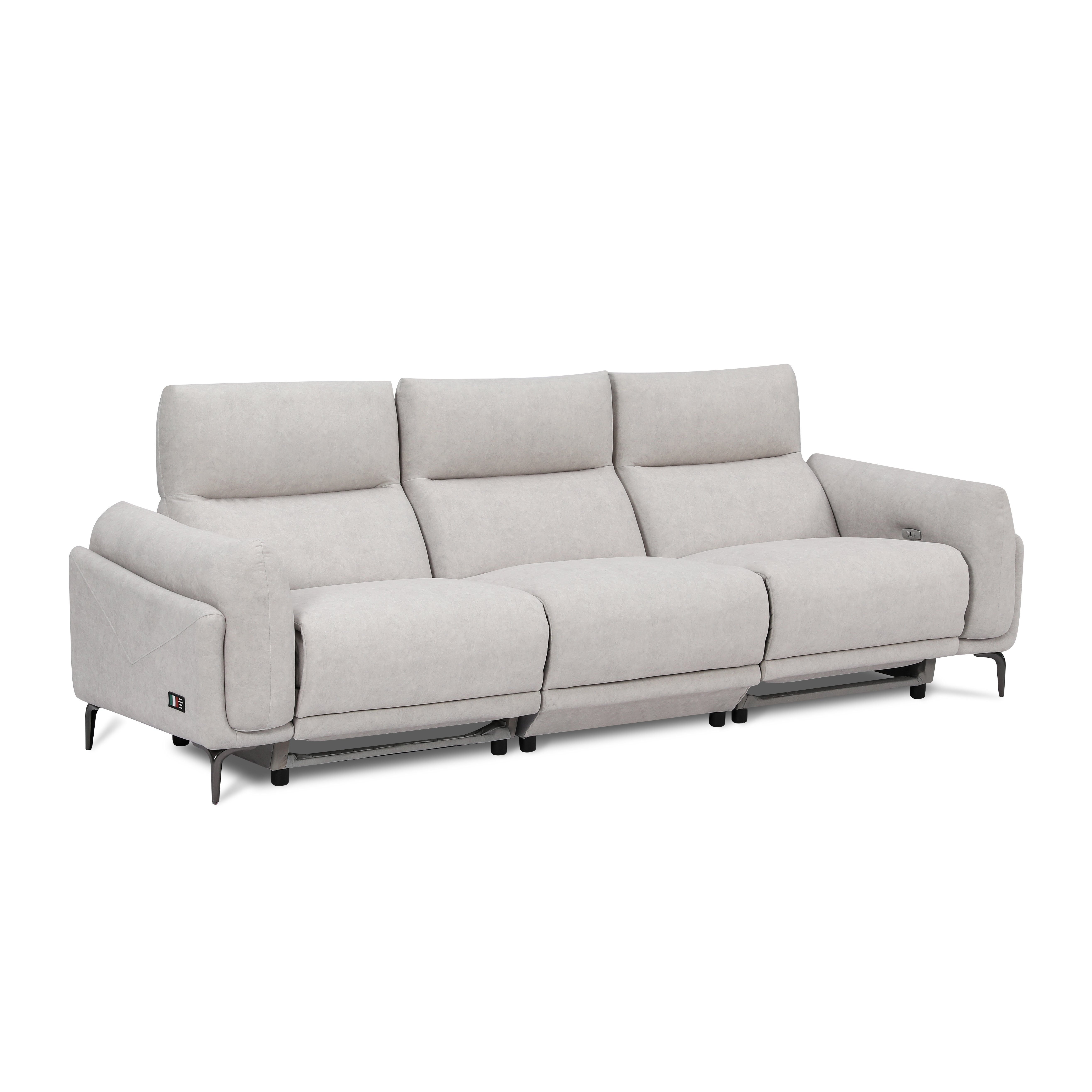 Hot sale 1+2+3 functional sectional power recliner sofa set 3 seater for living room sofa can be customized sofa
