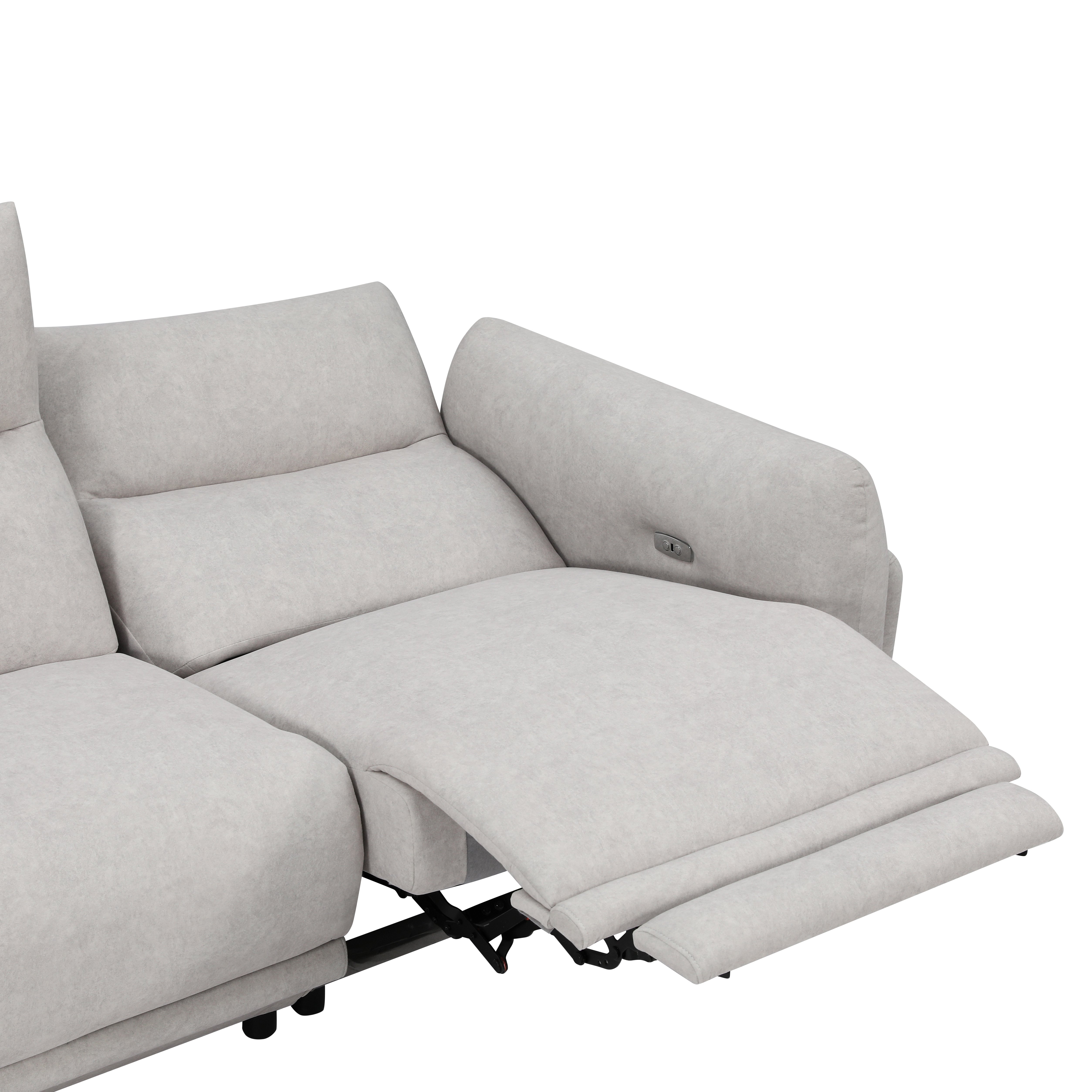 Hot sale 1+2+3 functional sectional power recliner sofa set 3 seater for living room sofa can be customized sofa