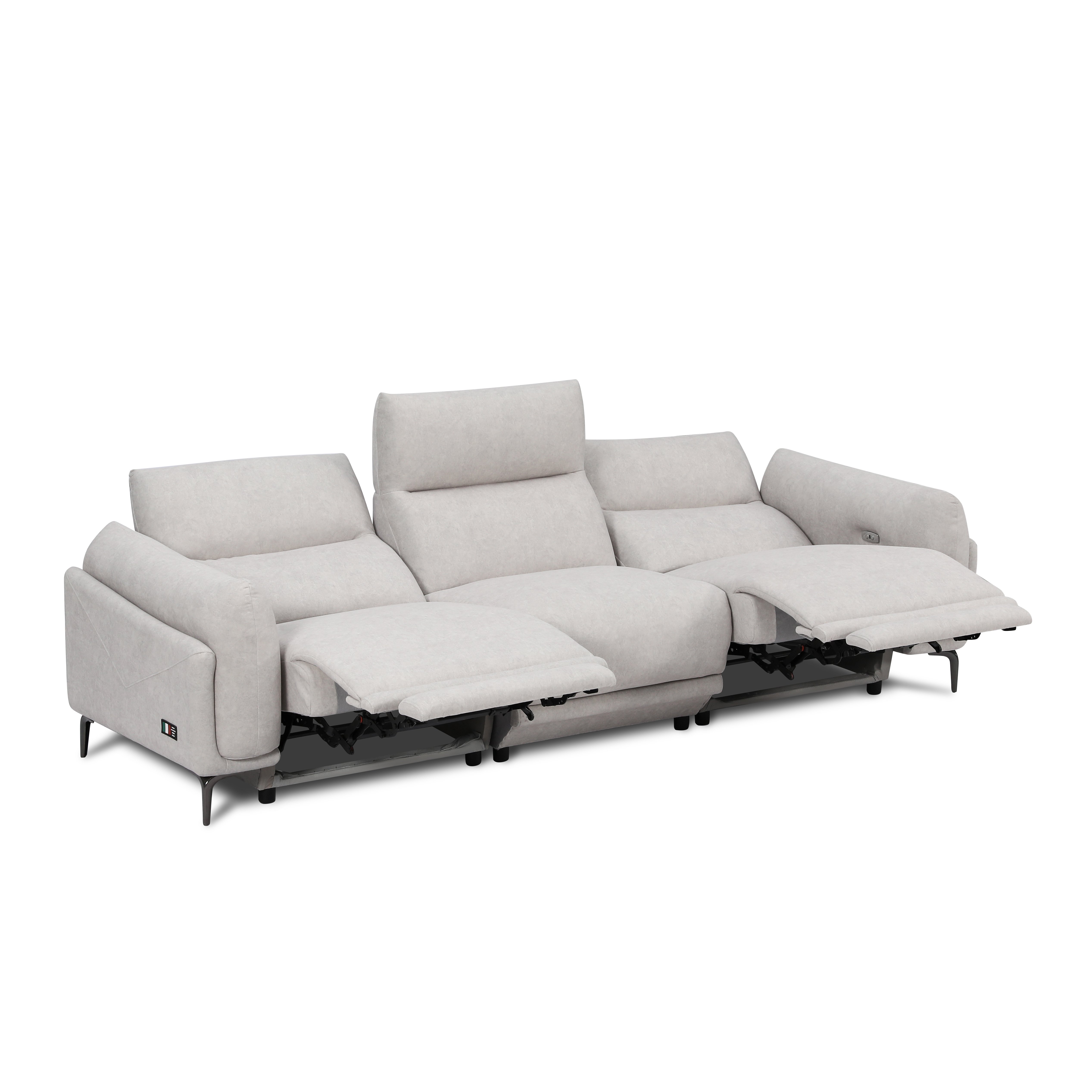 Hot sale 1+2+3 functional sectional power recliner sofa set 3 seater for living room sofa can be customized sofa