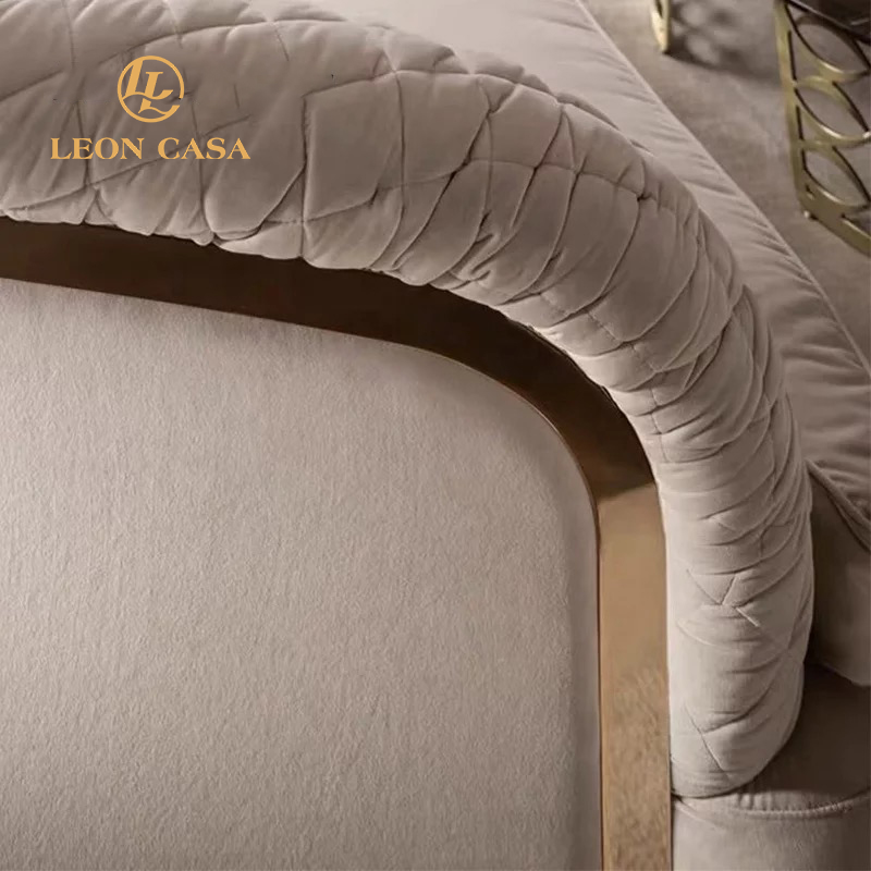 Italian Luxury Sofa Set Living Room Furniture Modern Customize Velvet Fabric Section Luxury Sofa
