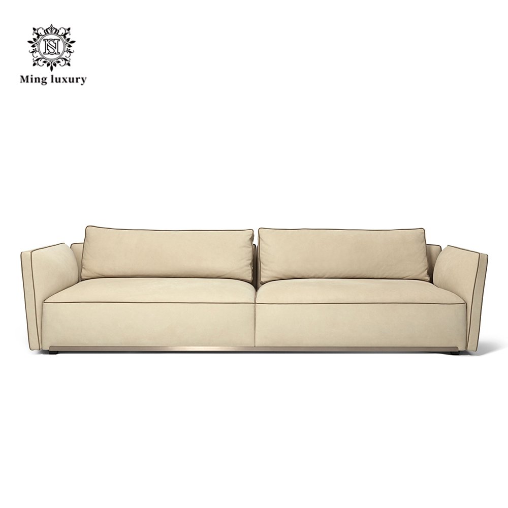 Attractive Design Italian Luxury Design Style Wood Material Sofa Living Room Sofas Modern