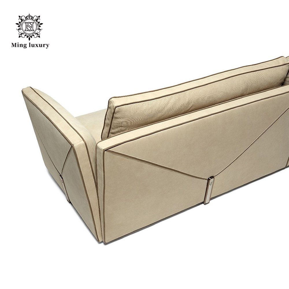 Attractive Design Italian Luxury Design Style Wood Material Sofa Living Room Sofas Modern