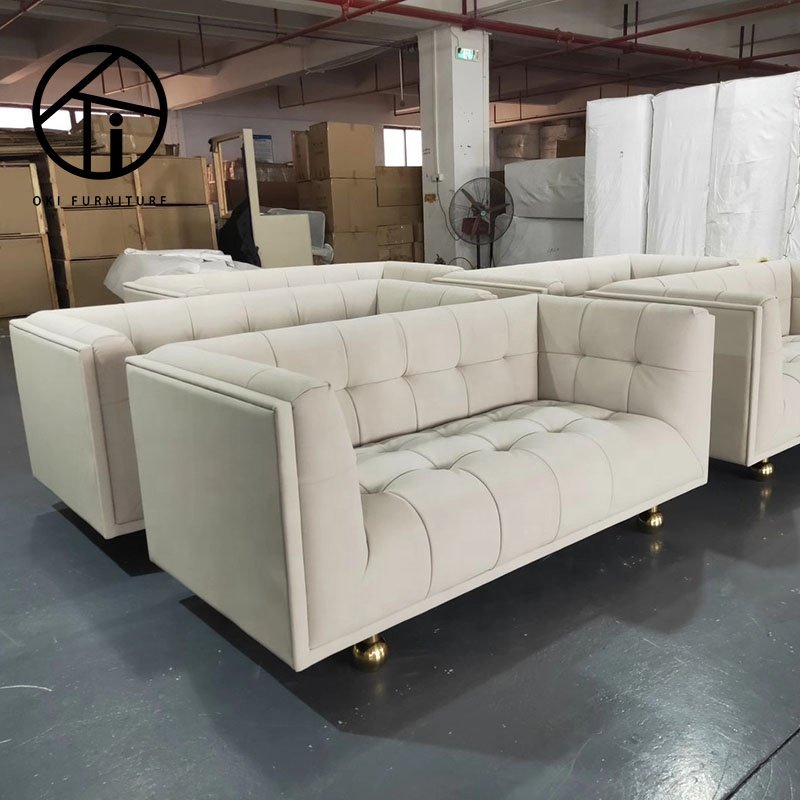 couch custom white living room sofa furniture 2 seater modern nordic scandinavian upholstery small high quality loveseat sofa