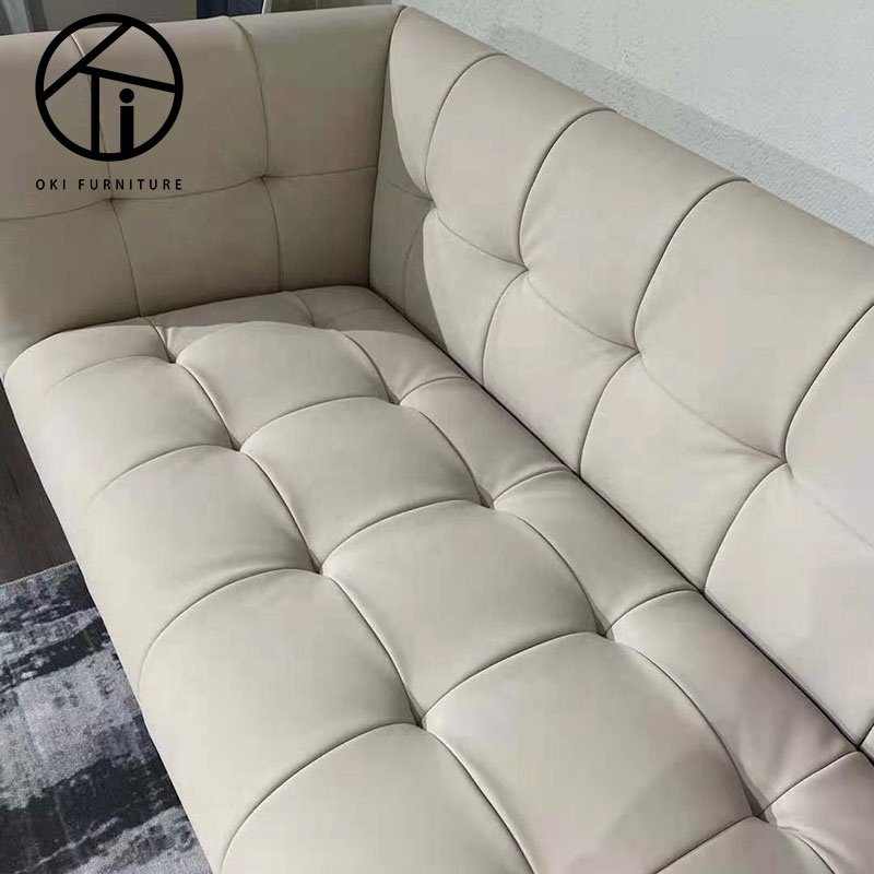 couch custom white living room sofa furniture 2 seater modern nordic scandinavian upholstery small high quality loveseat sofa