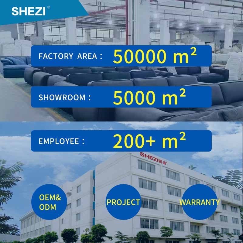 SHEZI New Nordic Sleep Style Simple Fabric Leather Sofa Home Furniture Modern Minimalist Leisure Single Lounge Living Room Sofa