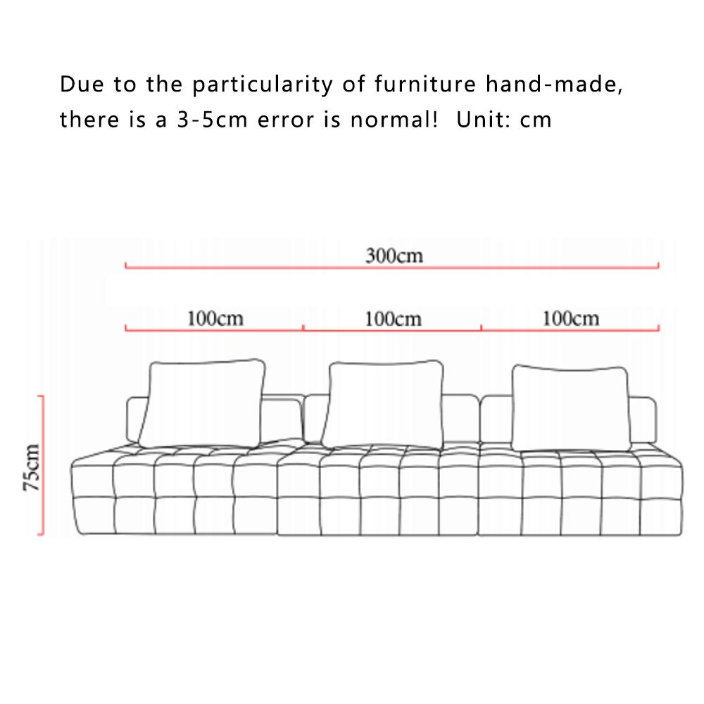 Fashion Modern Luxury High Grade Living Room Couch Sofa Set Furniture Home Office Hotel Sofa Set