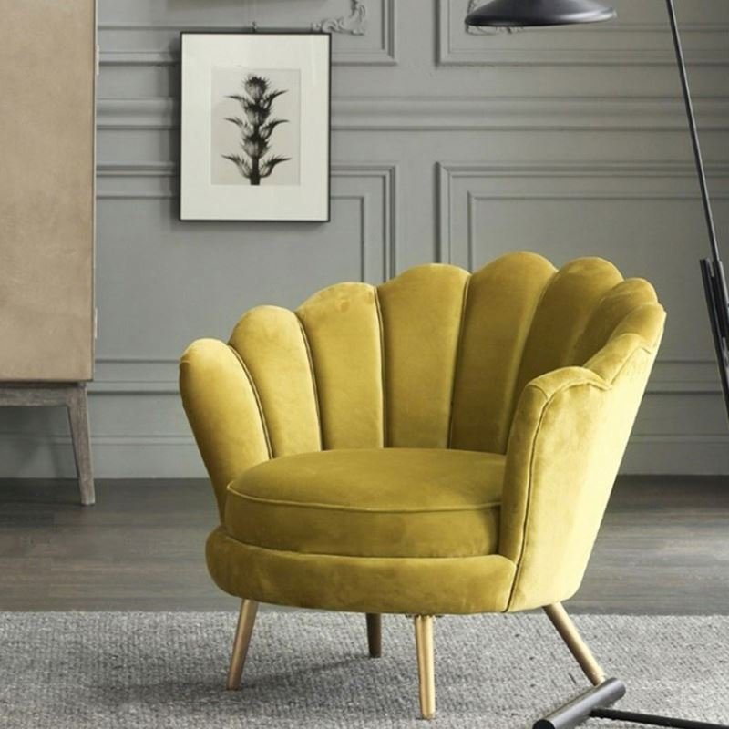 Nordic Creative Velvet Set Furniture Living Room Couch 1 2 3 Seat Sofa Chair couch living room sofa