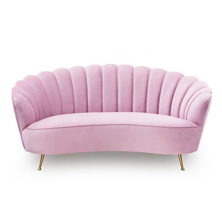 Nordic Creative Velvet Set Furniture Living Room Couch 1 2 3 Seat Sofa Chair couch living room sofa