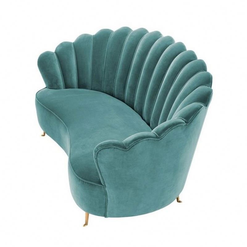 Nordic Creative Velvet Set Furniture Living Room Couch 1 2 3 Seat Sofa Chair couch living room sofa