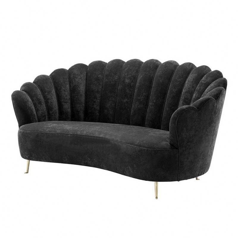 Nordic Creative Velvet Set Furniture Living Room Couch 1 2 3 Seat Sofa Chair couch living room sofa