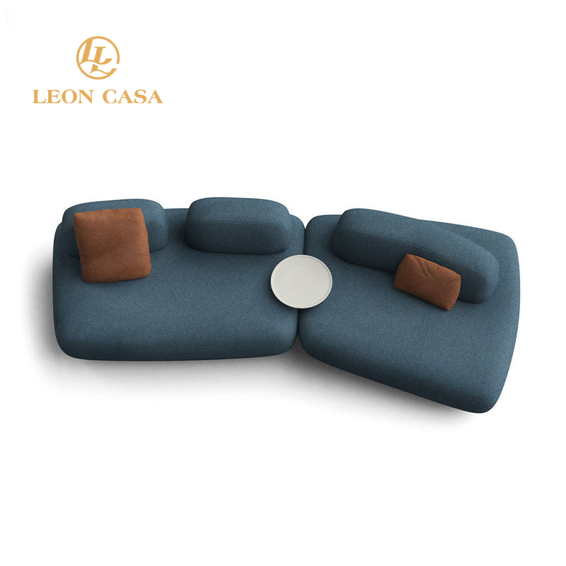 New Style Luxury Sectional Sofa Indoor Furniture Corner Sofa Set Modern Living Room Sofas