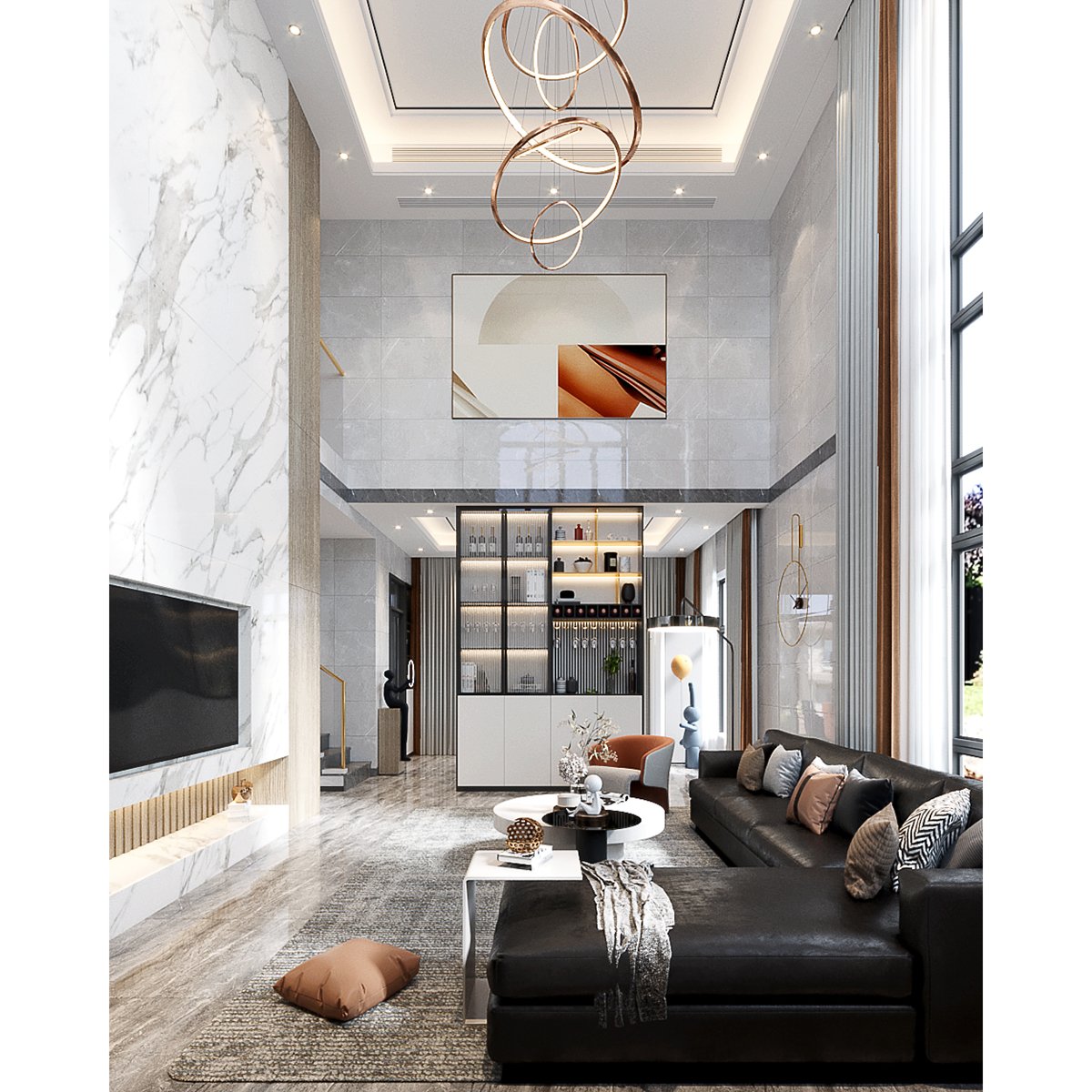 Modern new design leather corner sectional sofas couchs modular living room sofa and couch set home furniture for sale