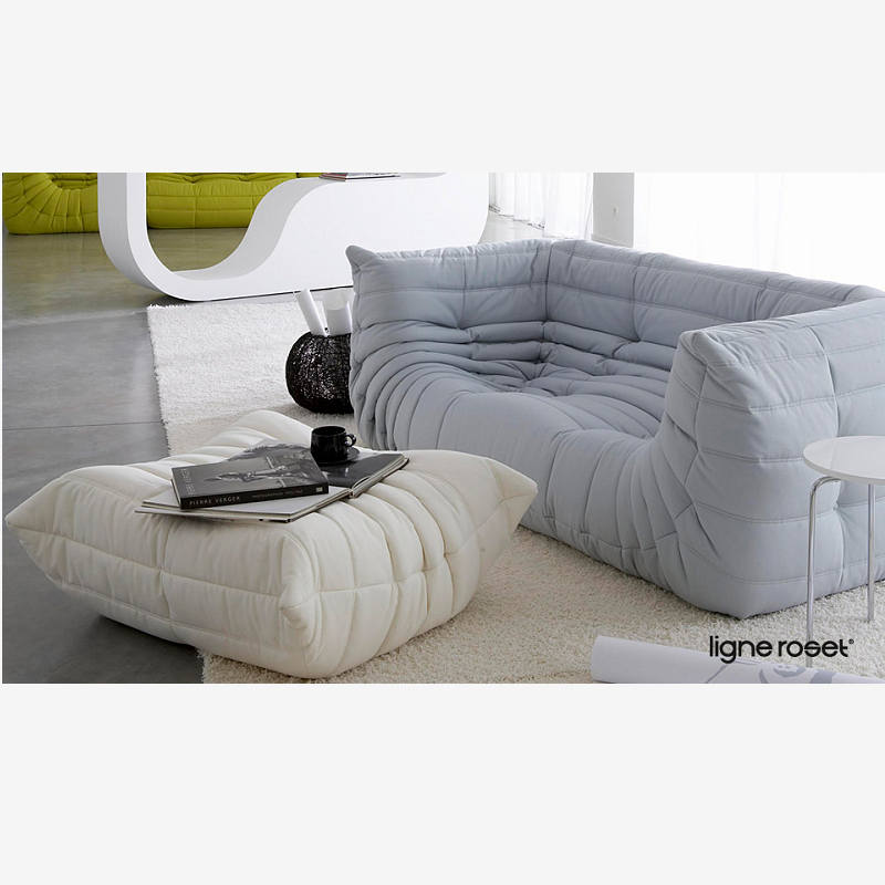 Modern living room sofa combination floor lounge sofa Caterpillar velvet sofa set simple design custom hotel furniture